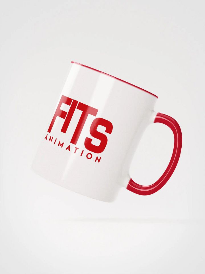 Limited Edition Red FITS Animation Ceramic Mug product image (2)
