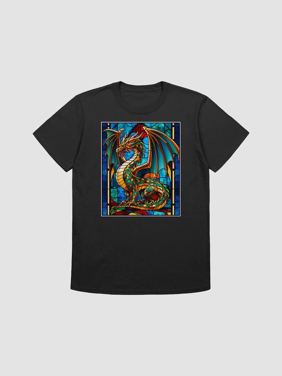 Majestic Stained Glass Dragon: A Mythical product image (18)