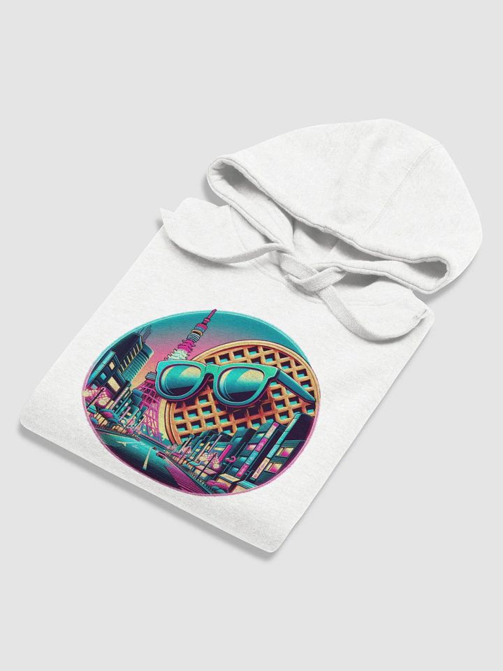 Neo Tokyo Waffle Hoodie product image (1)