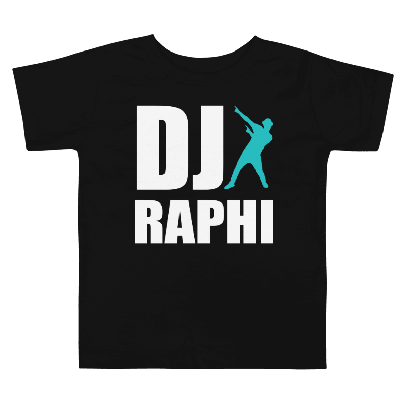 Toddler basic T-shirt | DJ Raphi product image (2)
