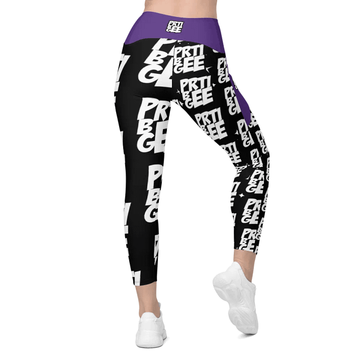 PRTI BEE GEE All-Over Leggings with Pockets product image (2)