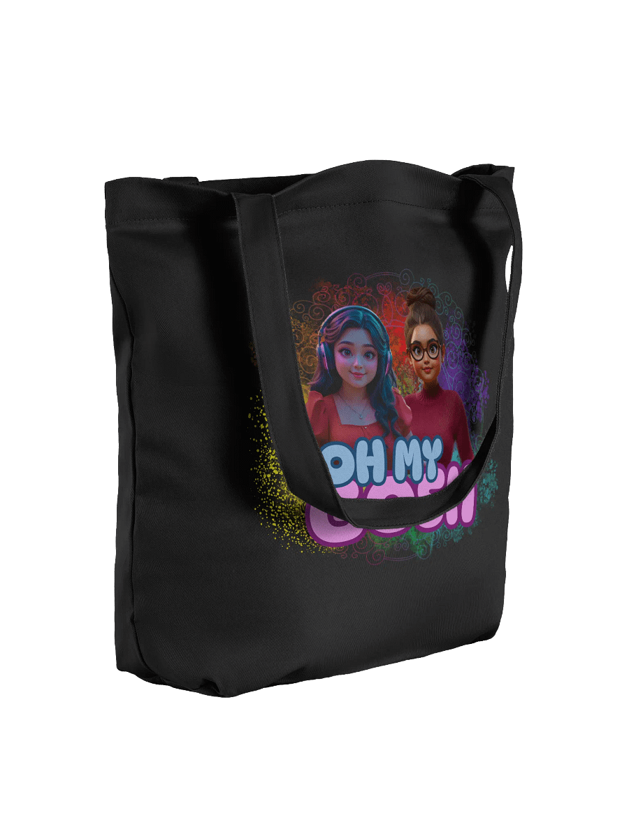"Oh My Gosh" Eco-Friendly Tote Bag product image (4)