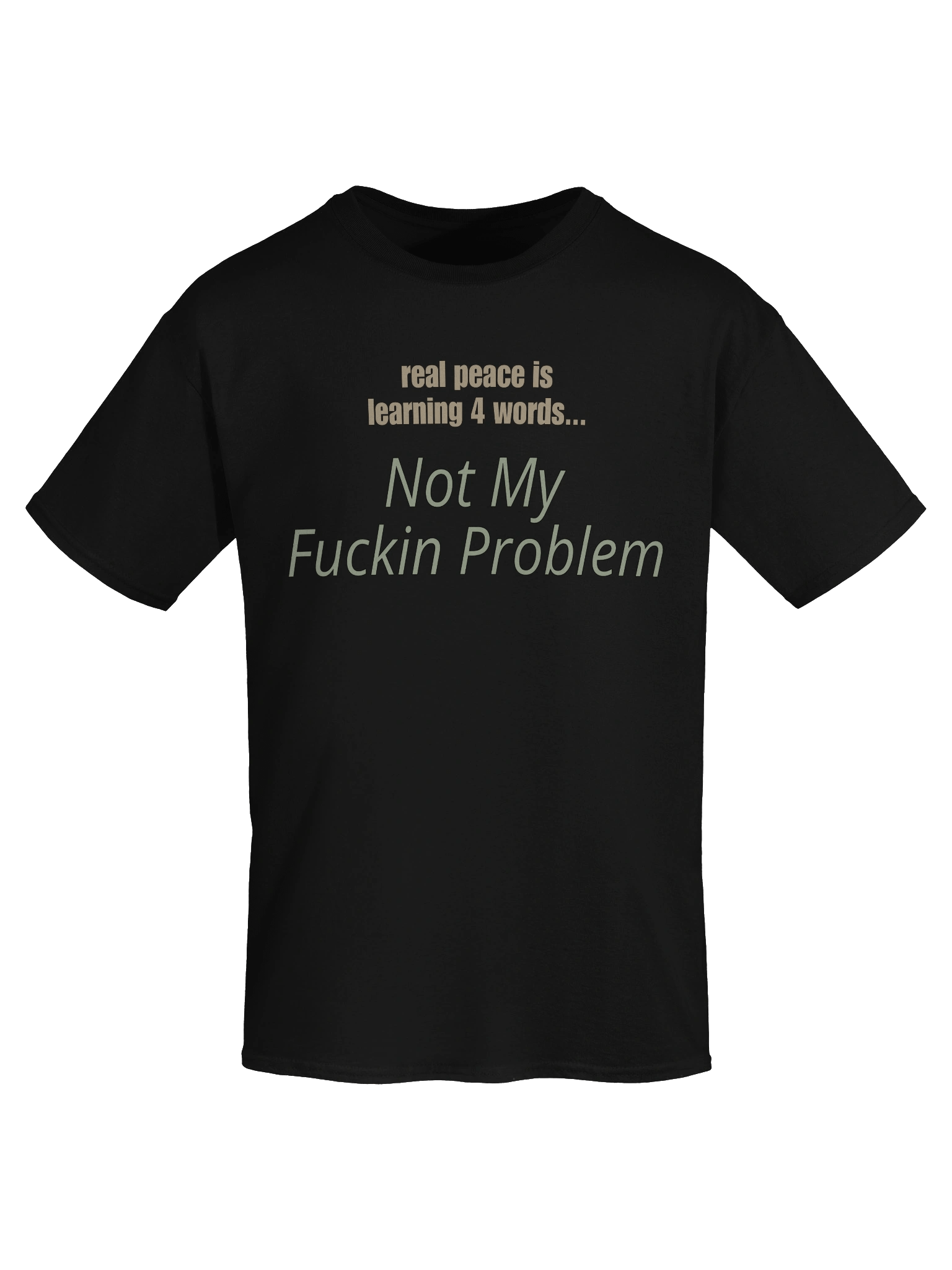Not My Problem Tee product image (45)