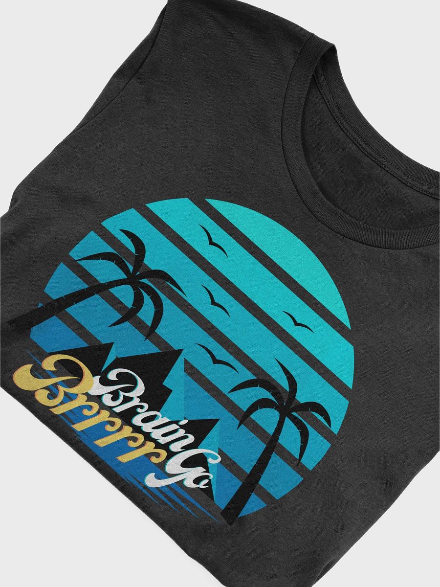 Brain Go Brr Canvas Tee product image (5)