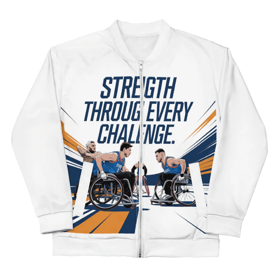 Champion Wheelchair Basketball Bomber Jacket product image (7)