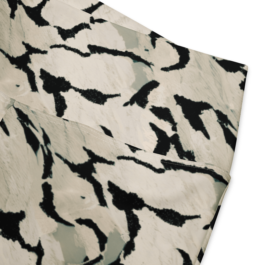 Animal Skin Flare Leggings product image (4)
