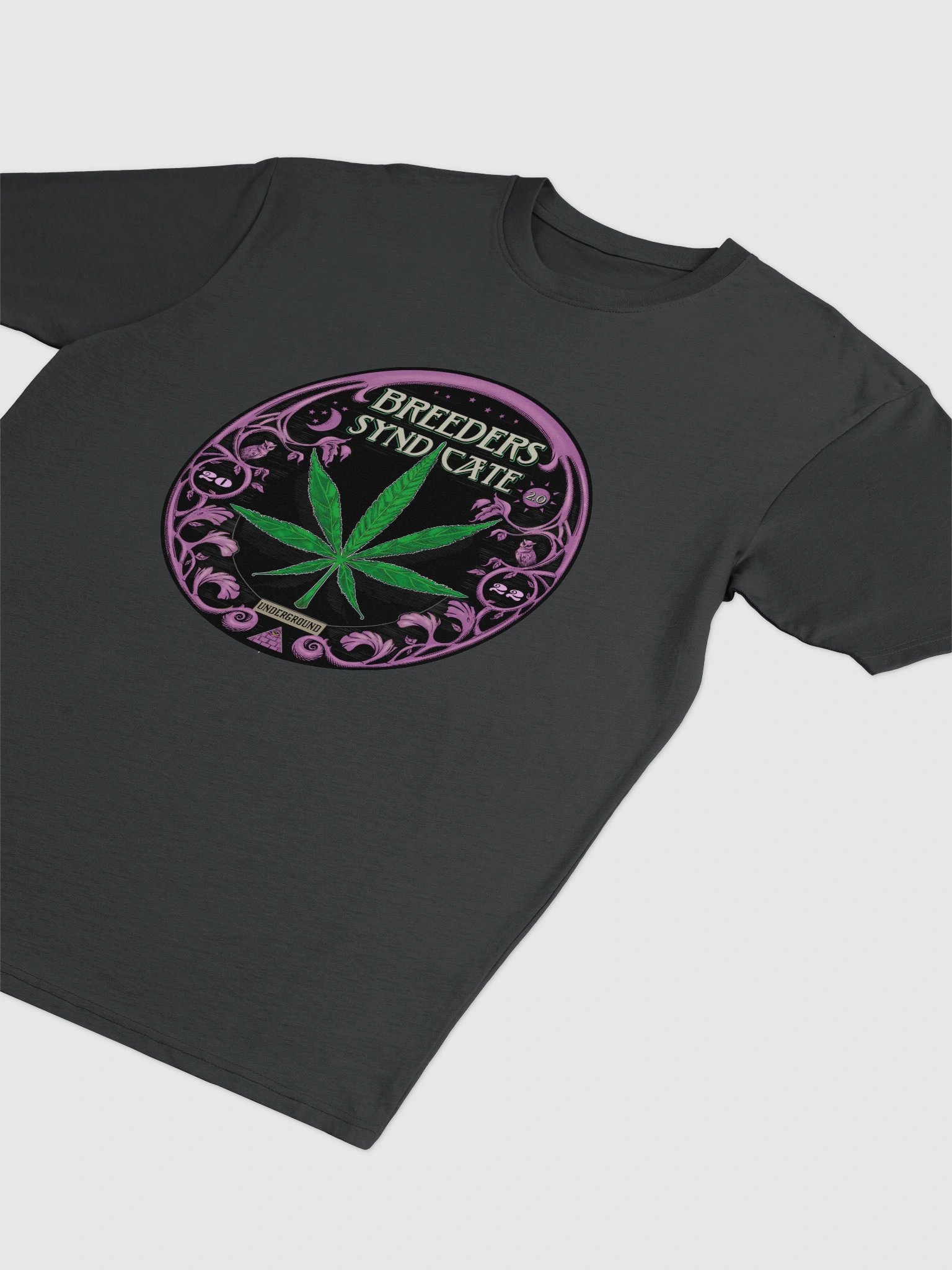 BREEDERS SYNDICATE Breeders Syndicate Podcast Classic Logo Heavyweight Tee product image (5)