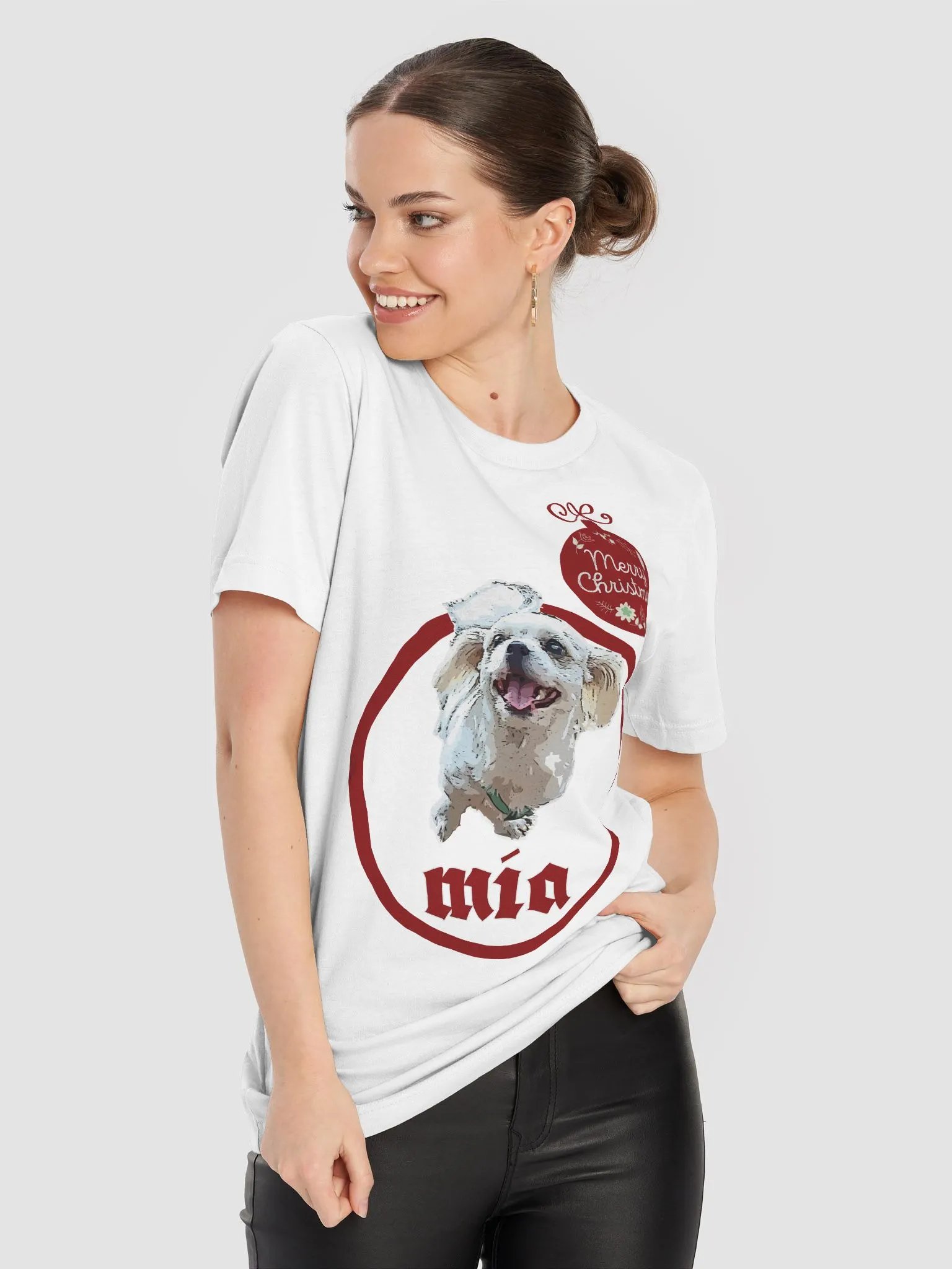 Brooklyn Mia Unisex Supersoft Bella+Canvas tee product image (38)