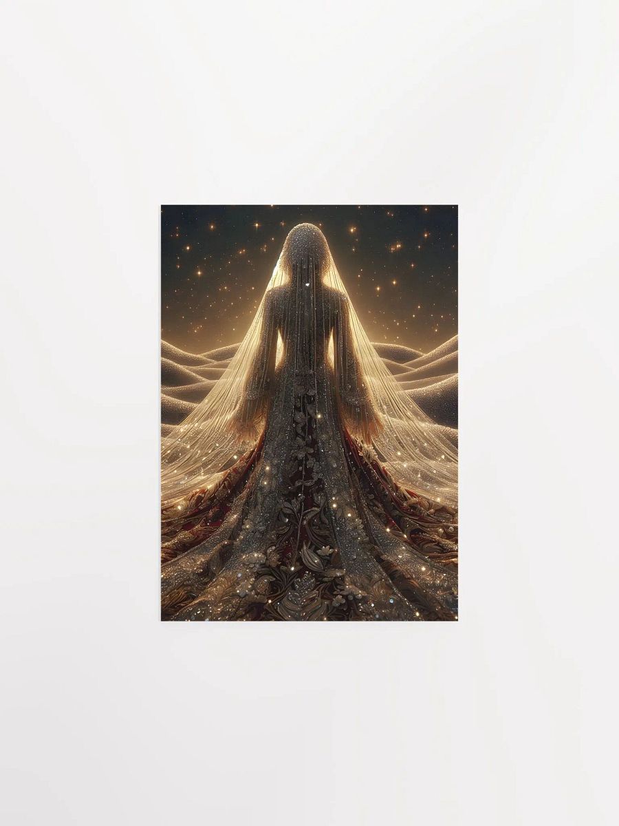 Starry Elegance Enhanced Poster product image (1)