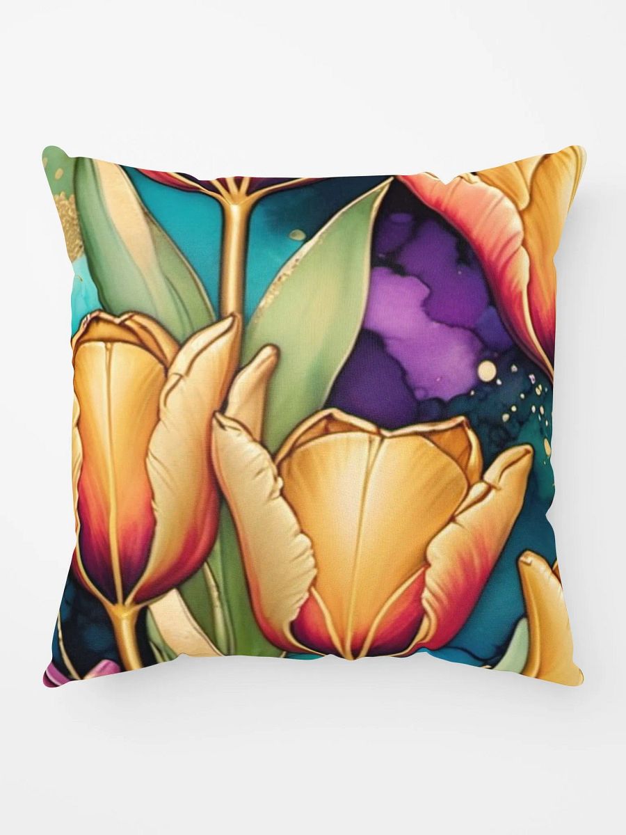 Vibrant Tulip Dreams Pillow product image (9)