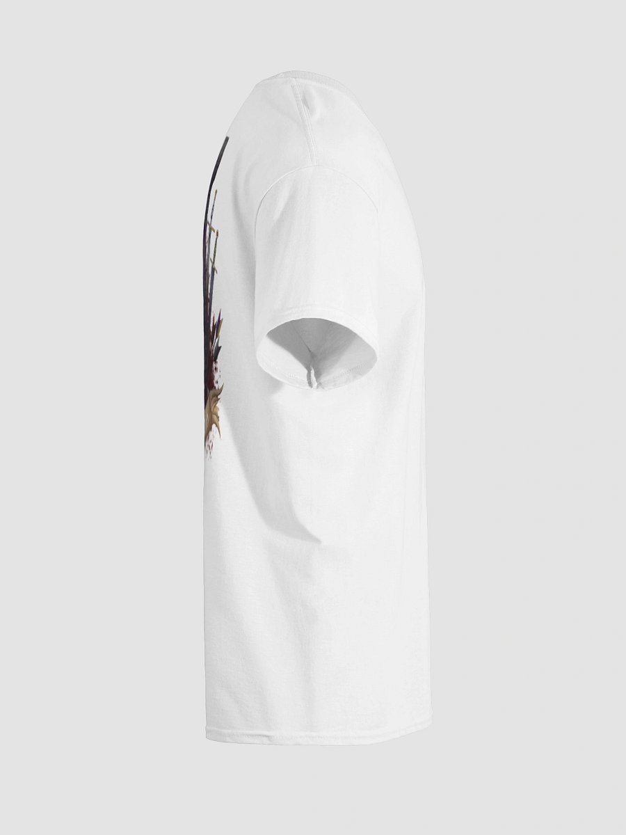 T-Shirt Back (White) Color/ Logo 2025 exclusive product image (8)