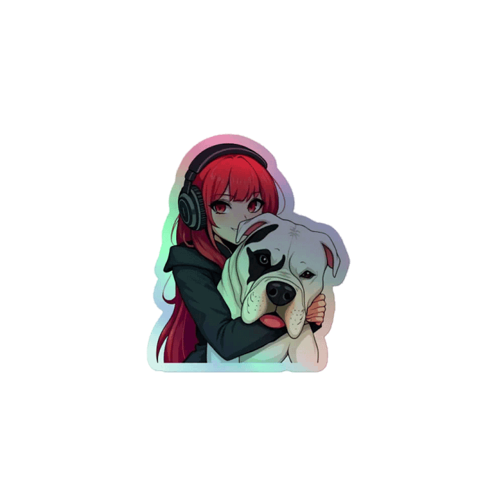 Luna Holo Sticker Sheet product image (1)