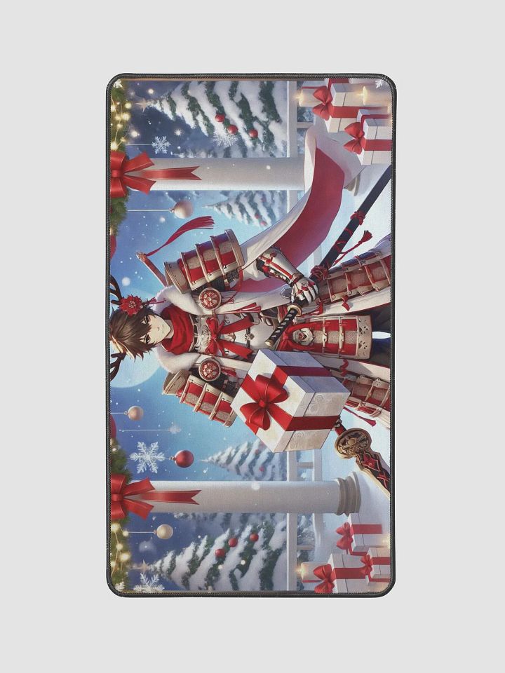 Holiday Samurai Desk Mat - 12"x22" product image (2)