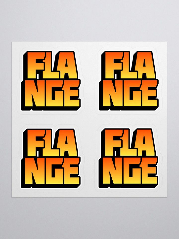 Flange Stickers product image (1)