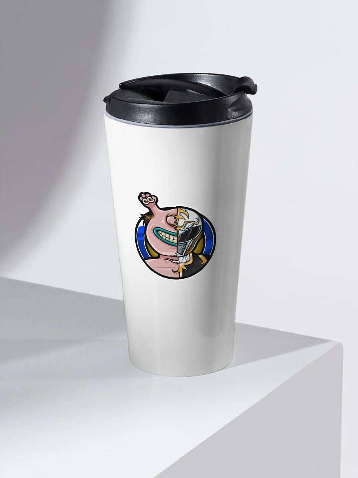Coffee cup with logos product image (2)