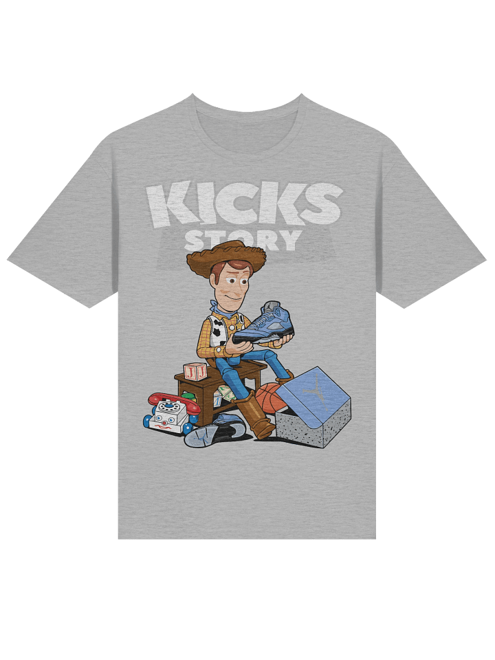 Kicks Story – Woody Sneaker Drop – Gildan Softstyle T-Shirt product image (2)