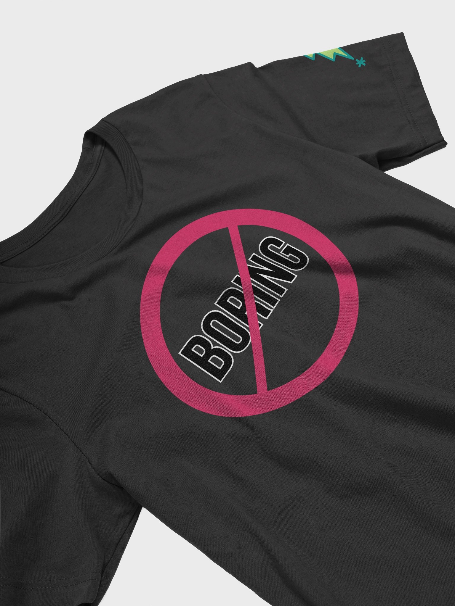 Not Boring T-Shirt product image (3)