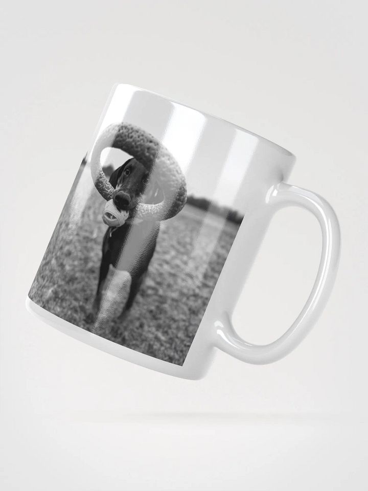 Yara the problem solving genius, White ceramic mug product image (2)