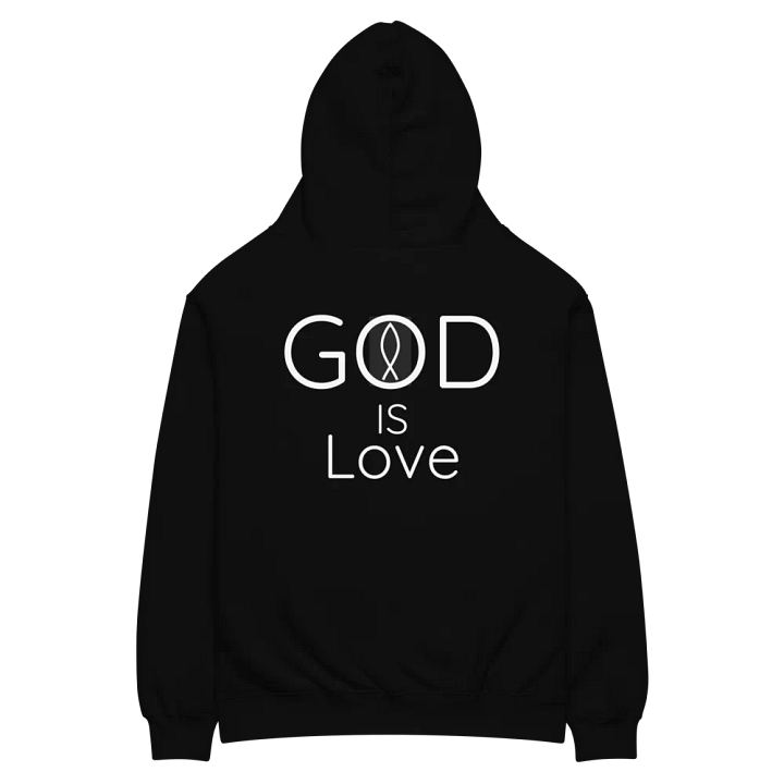 God is Love Hoodie product image (2)