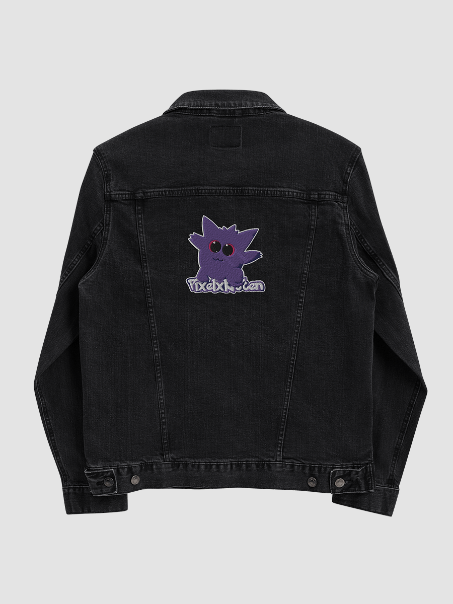 PixelxKitten Denim Jacket product image (3)
