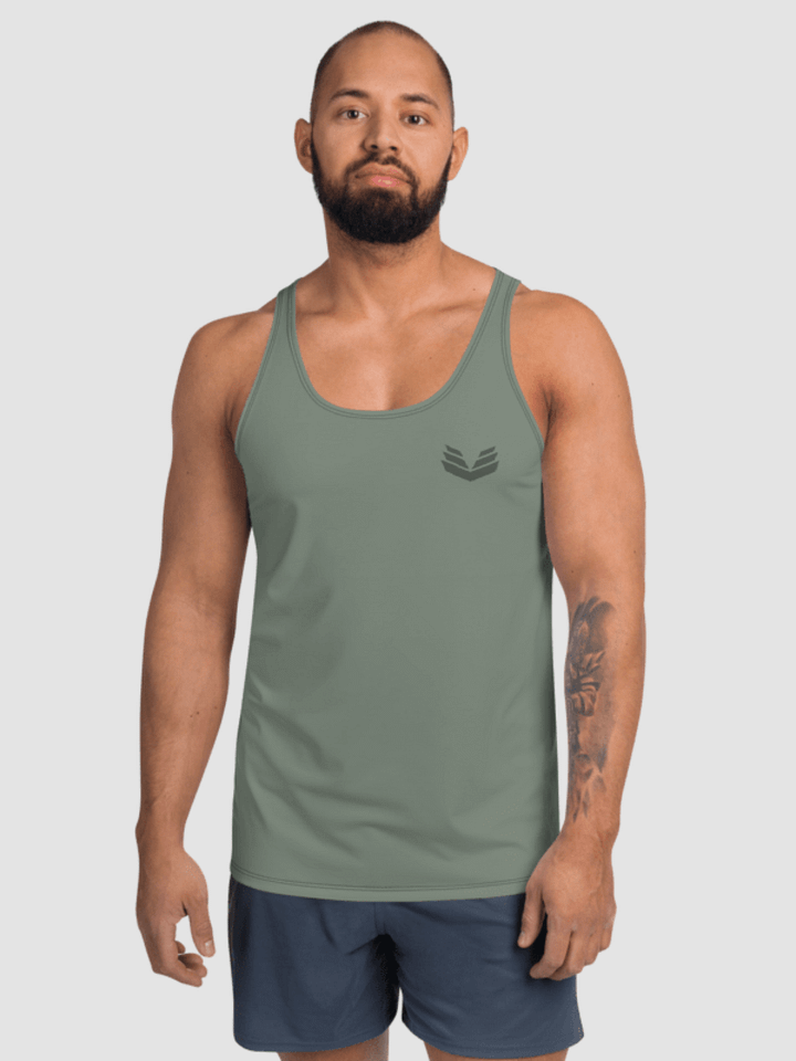 Tank Top - Sage Green product image (2)