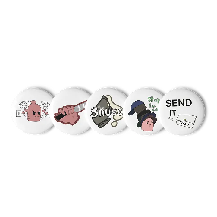 Emote Pack #3 product image (2)