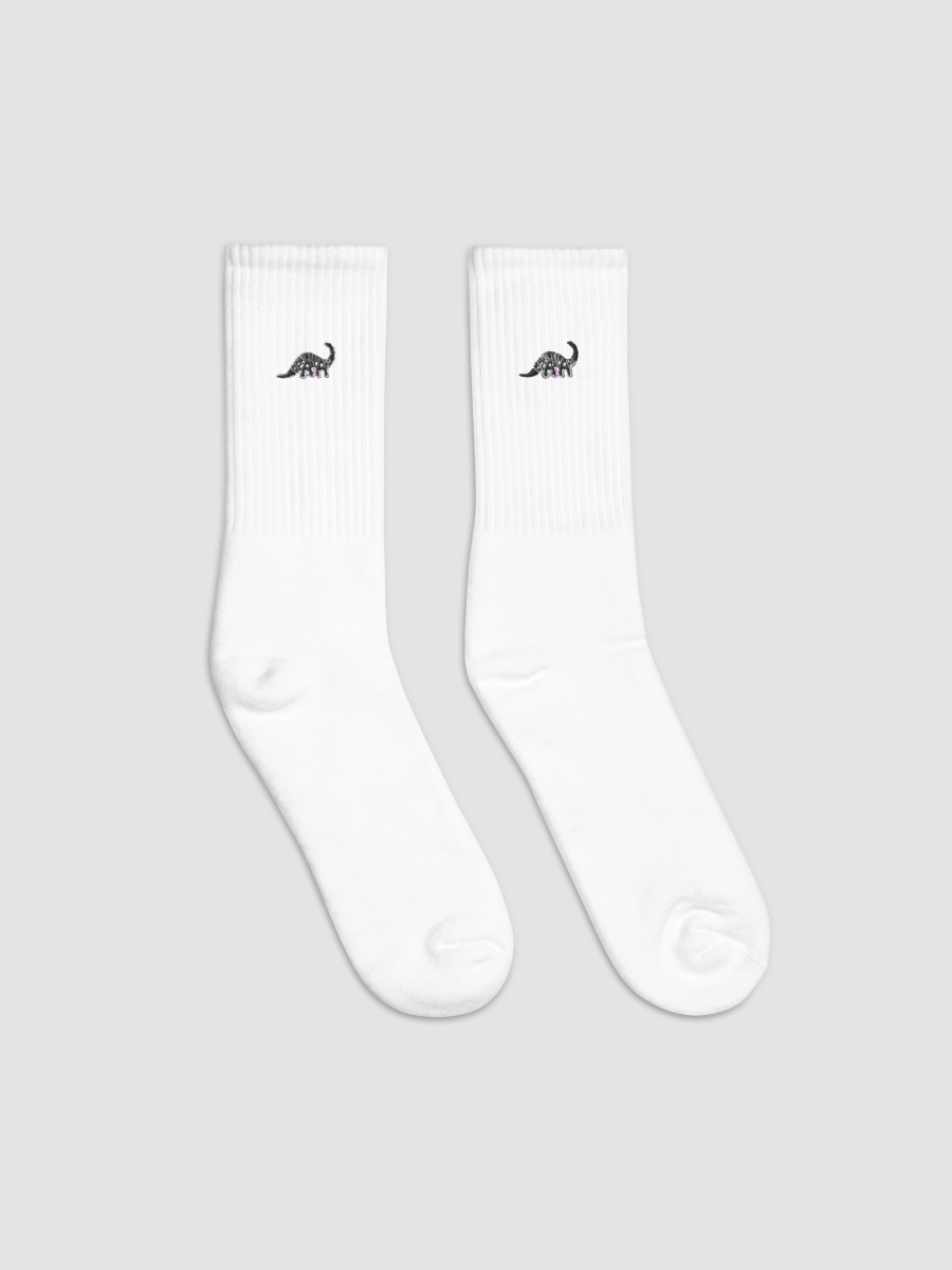 Brontosaurus White Socks product image (4)