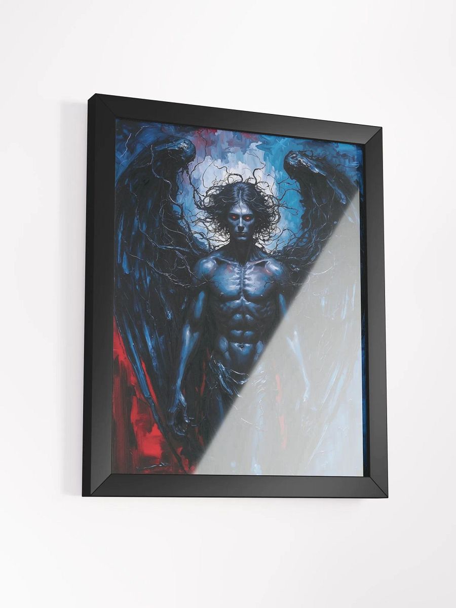 Shadow Wings Framed Print product image (14)