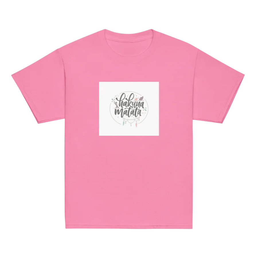 T-Shirt Hakuna Matata Colorful Design product image (2)