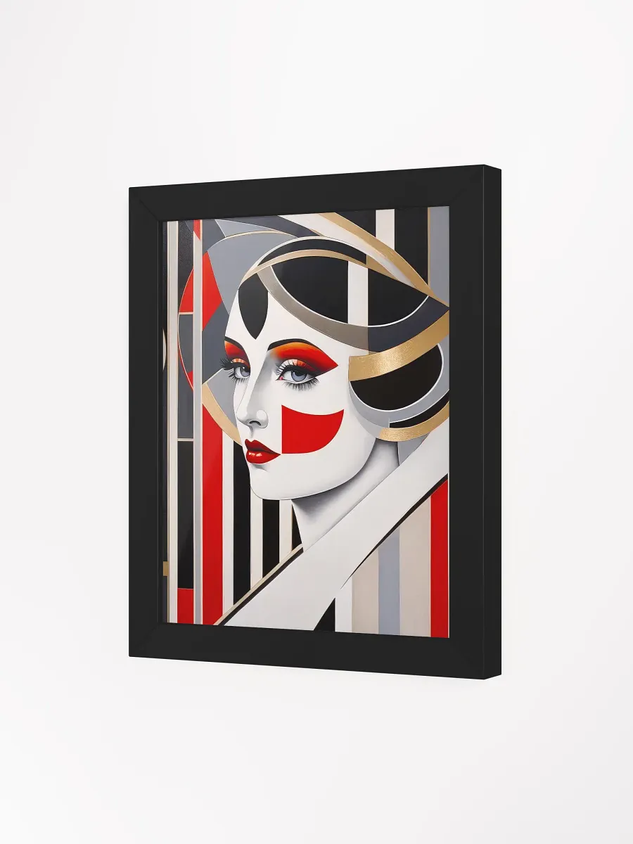 Regal Woman - Wall Art - Framed product image (23)