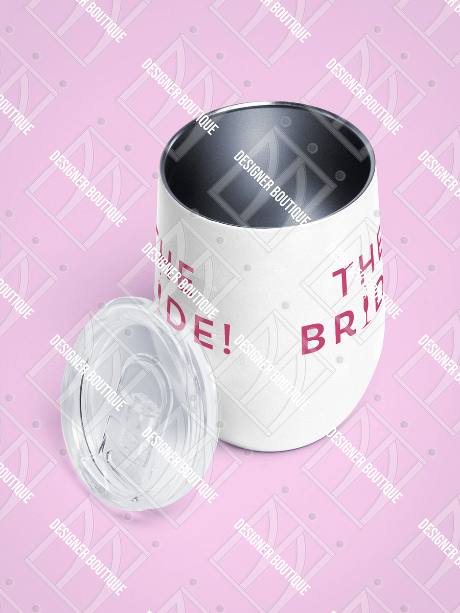 The Bride Wine Tumbler product image (5)