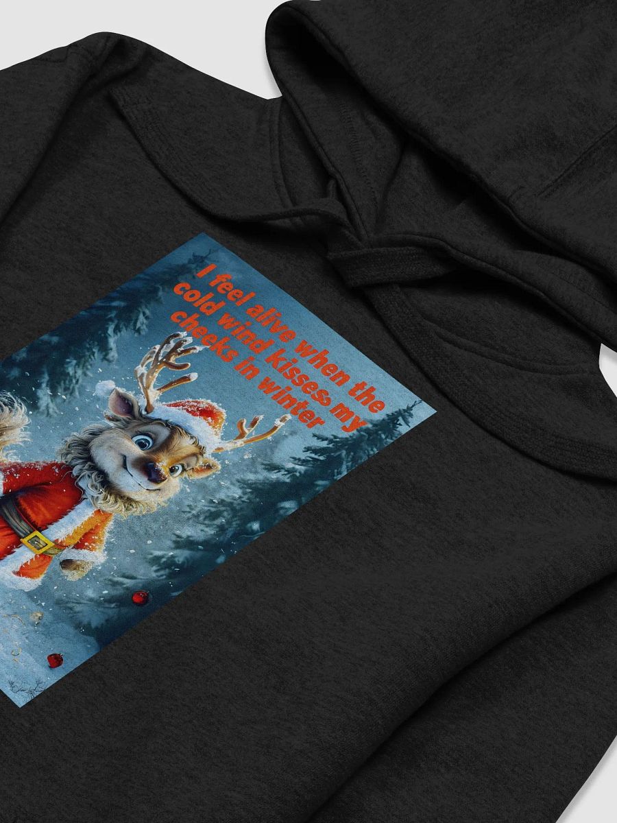 Winter Wonderland Reindeer Premium Hoodie product image (3)