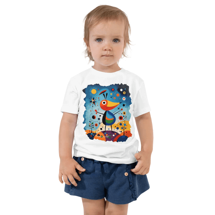 Bella+Canvas Toddler T-Shirt product image (1)