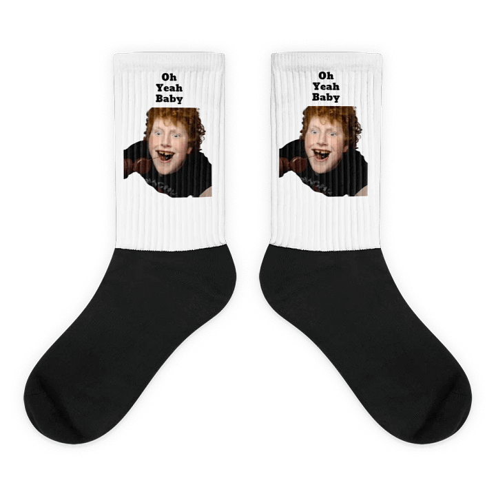 Oh Yeah Baby Genenetic Chocholate Sauce Socks product image (1)