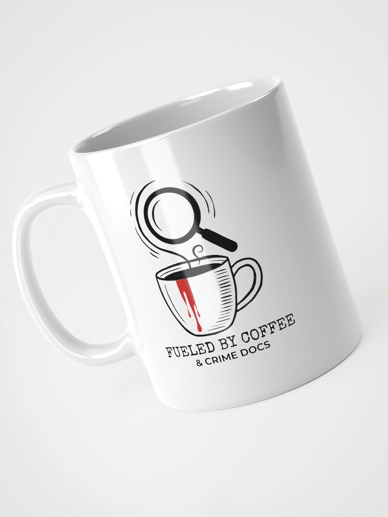 Fueled by Coffee. Gift for Fellow Documentary Binge-watchers product image (4)
