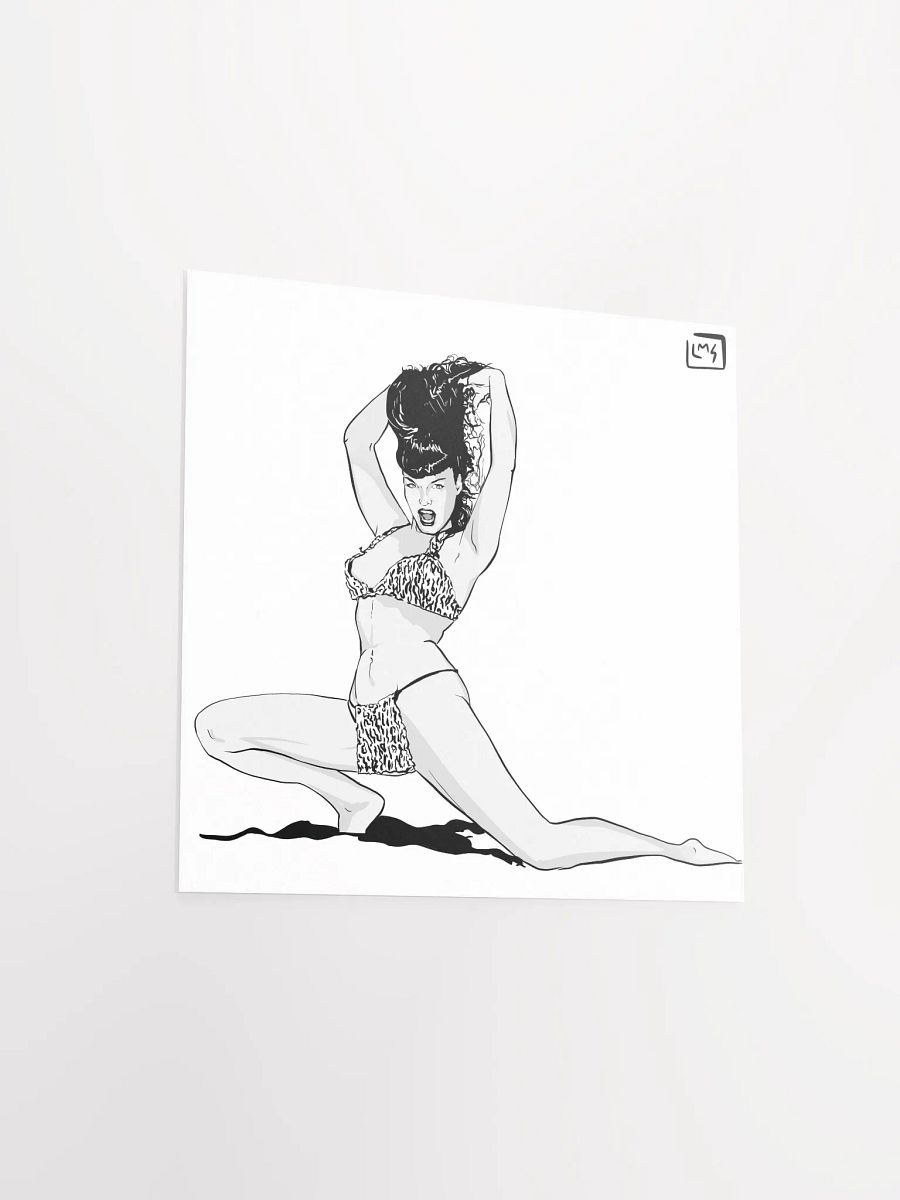 Bettie Page 1 - Poster Print product image (11)