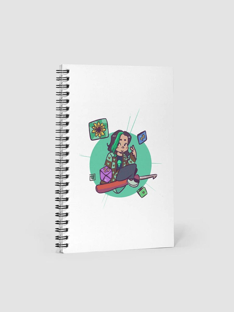 Crochetlyn Spiral Bound Notebook product image (1)