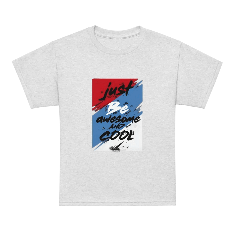 Kids T-Shirt Just Be Cool Style product image (7)