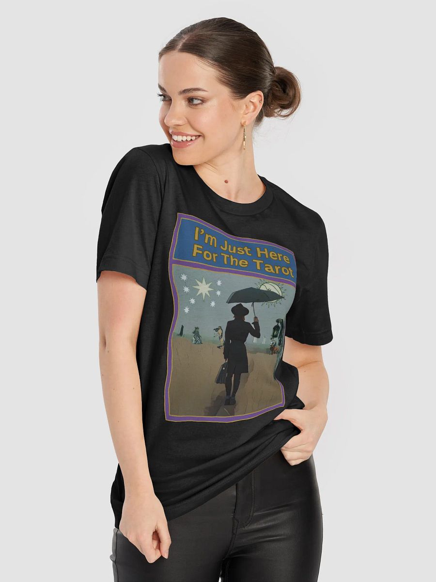 I'm Just Here For The Tarot T-Shirt, Tarot Card Vibes T-Shirt, Tarot Card T-Shirt product image (1)