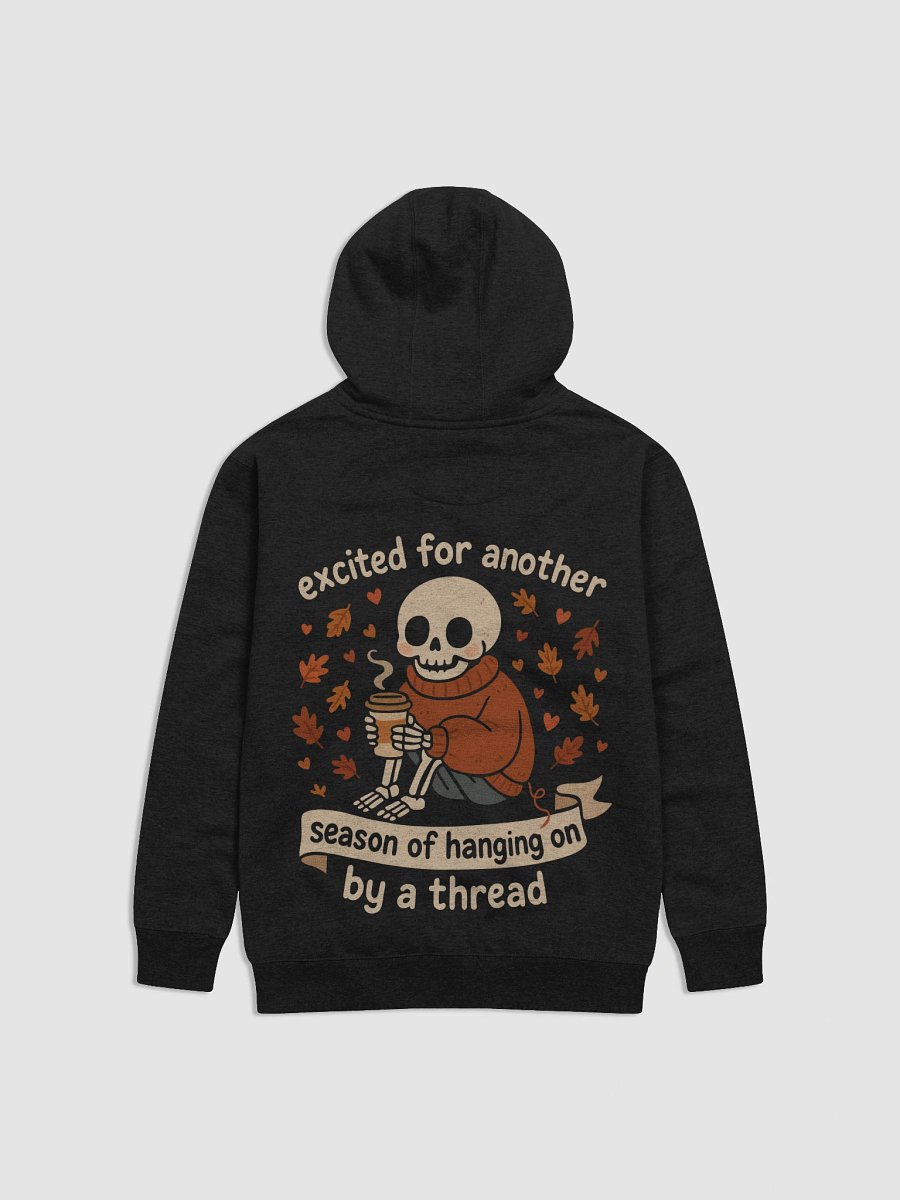 Hanging On By A Thread Hoodie product image (1)