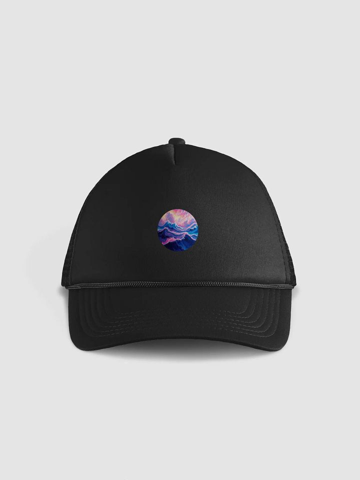 Ethereal Waves Trucker Hat product image (1)