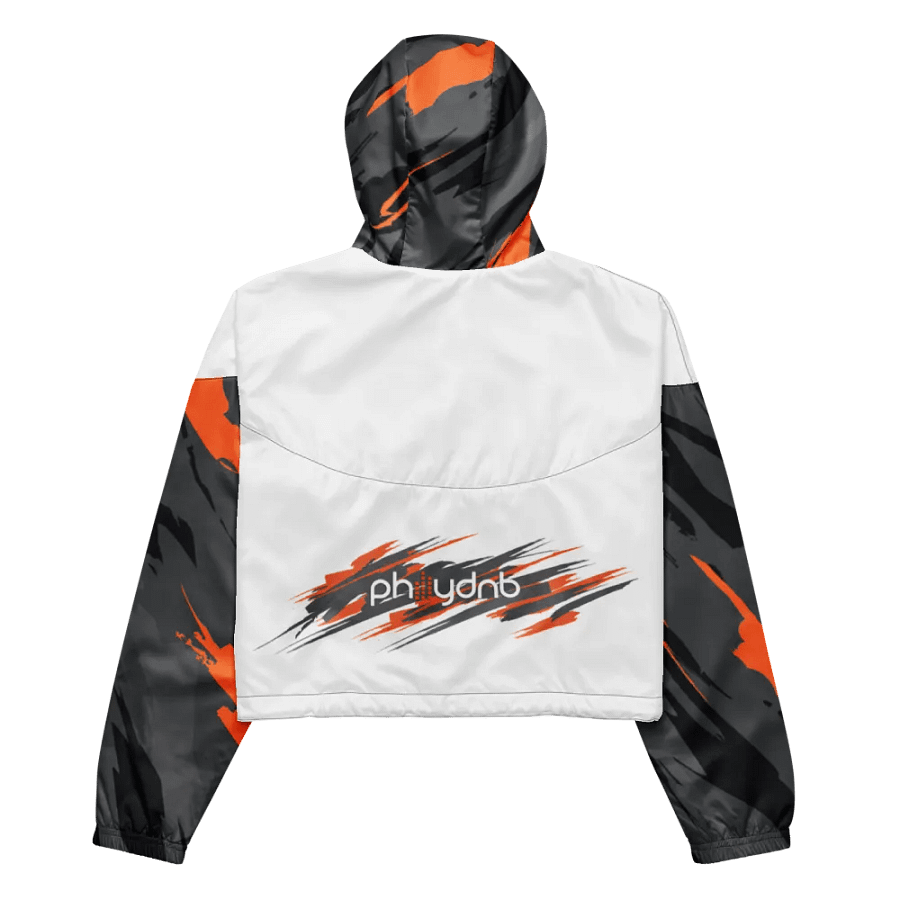 PhillyDnB :: Camo Crop Breaker product image (2)