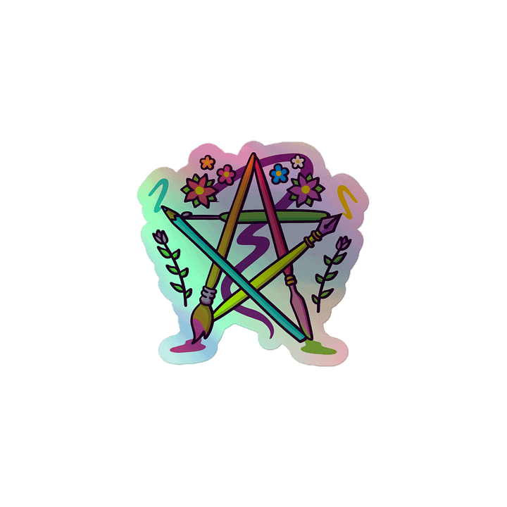 Which Craft | Holo Sticker product image (1)