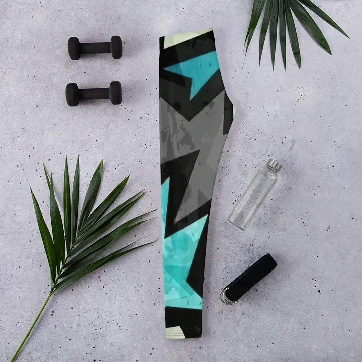 Cosmic Fusion All-Over Leggings product image (2)
