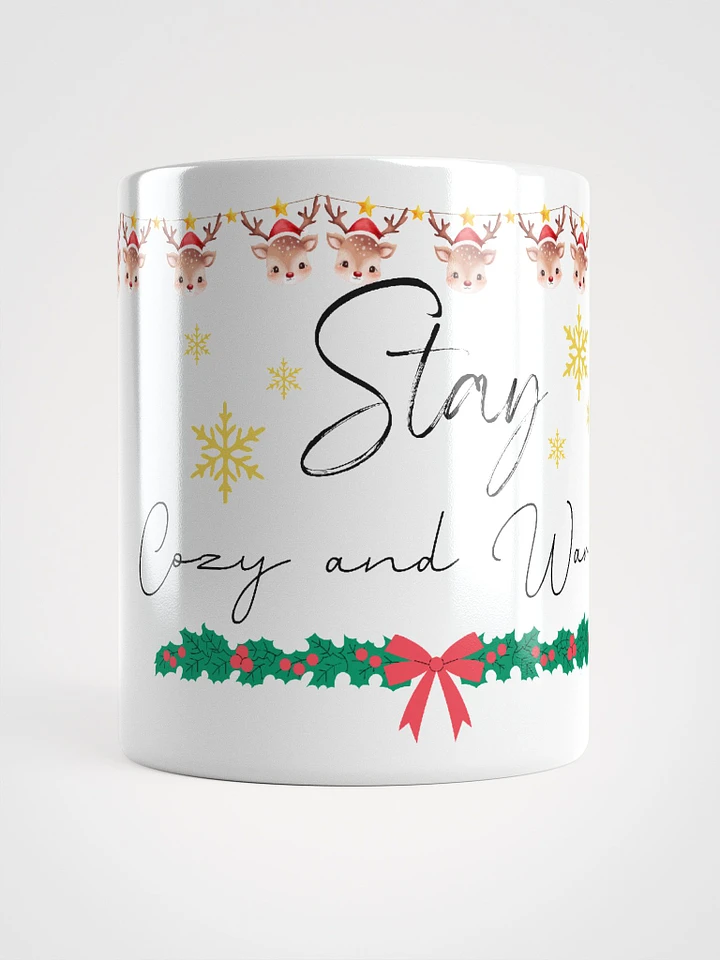 Stay Cozy and Warm Mug 2 (Xmas) product image (1)