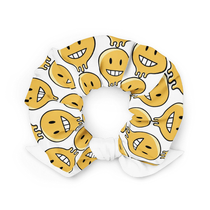 Melting Smiles All-Over Scrunchie product image (2)