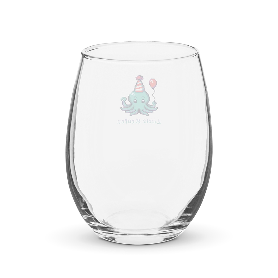 Little Kraken Wine Glass product image (2)