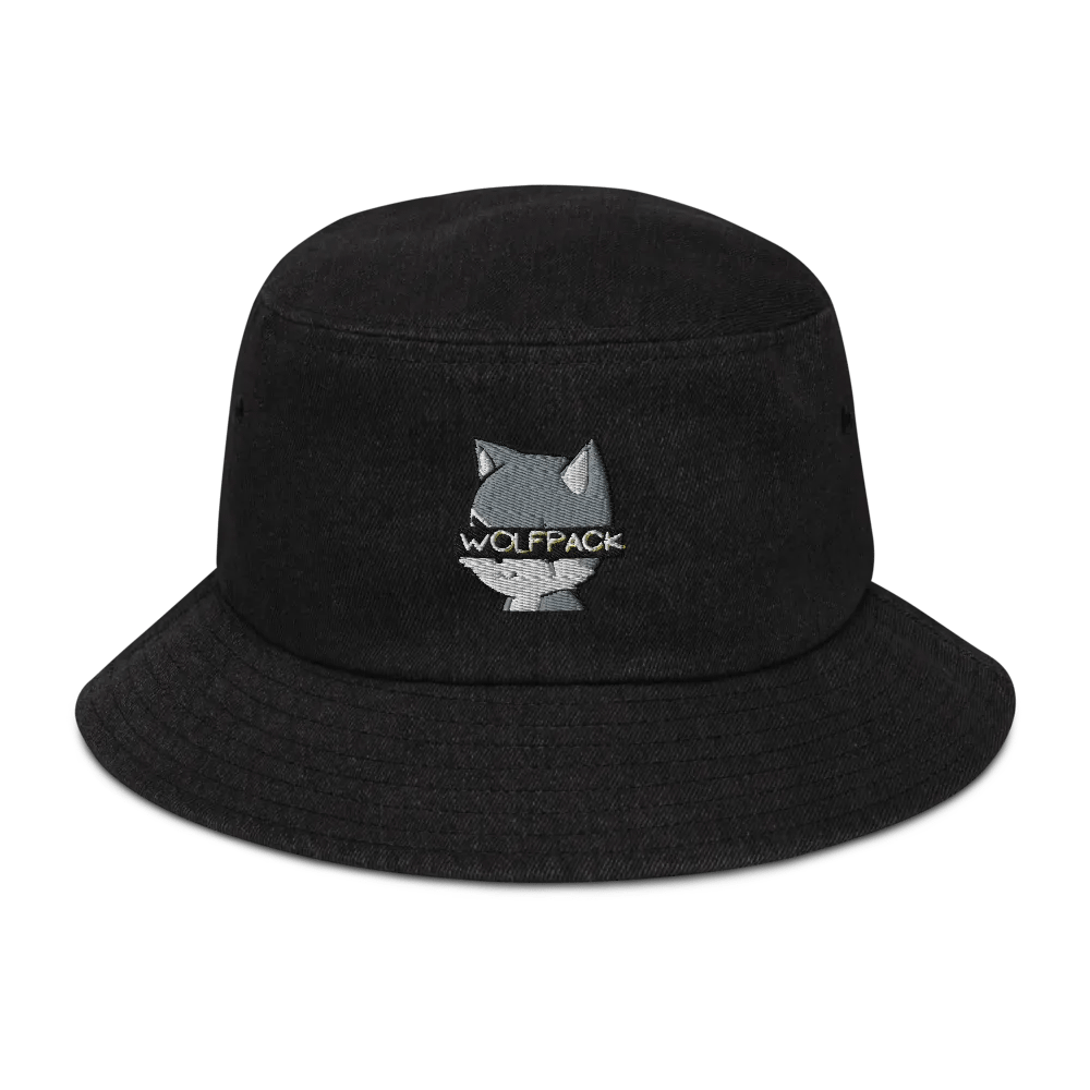WOLFPACK Bucket Hat (Chibi Wolf) product image (1)