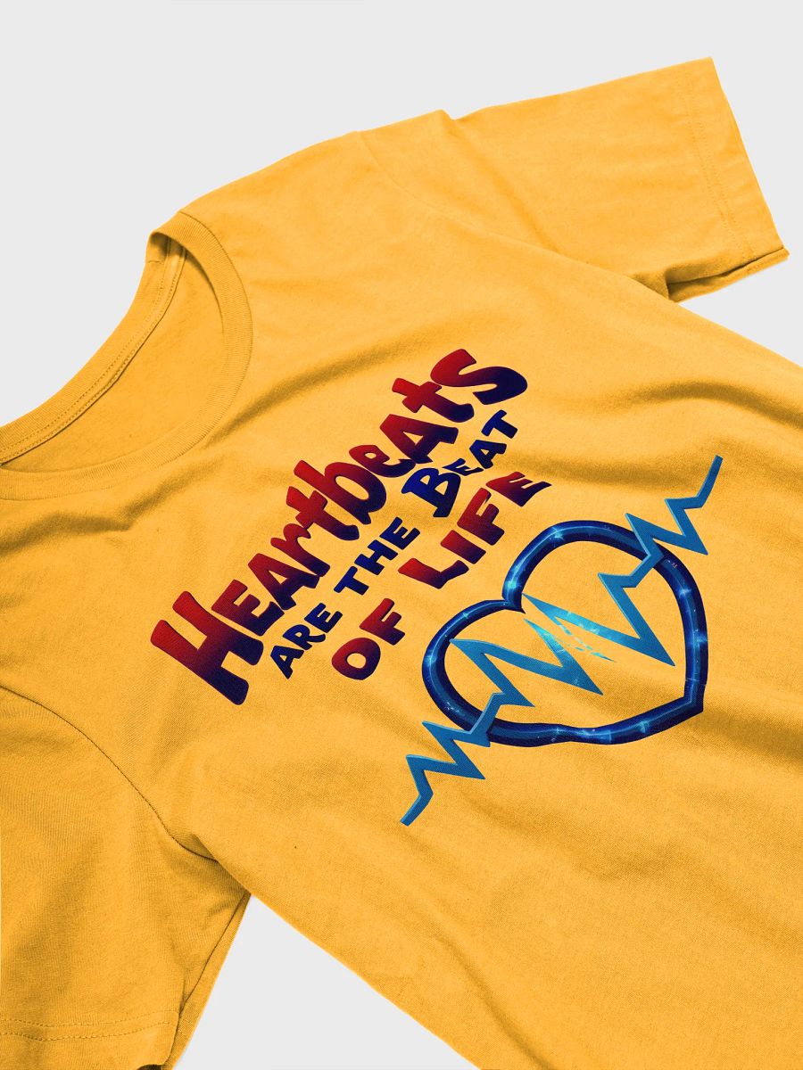 Vibrant Heartbeat Life T-Shirt product image (26)