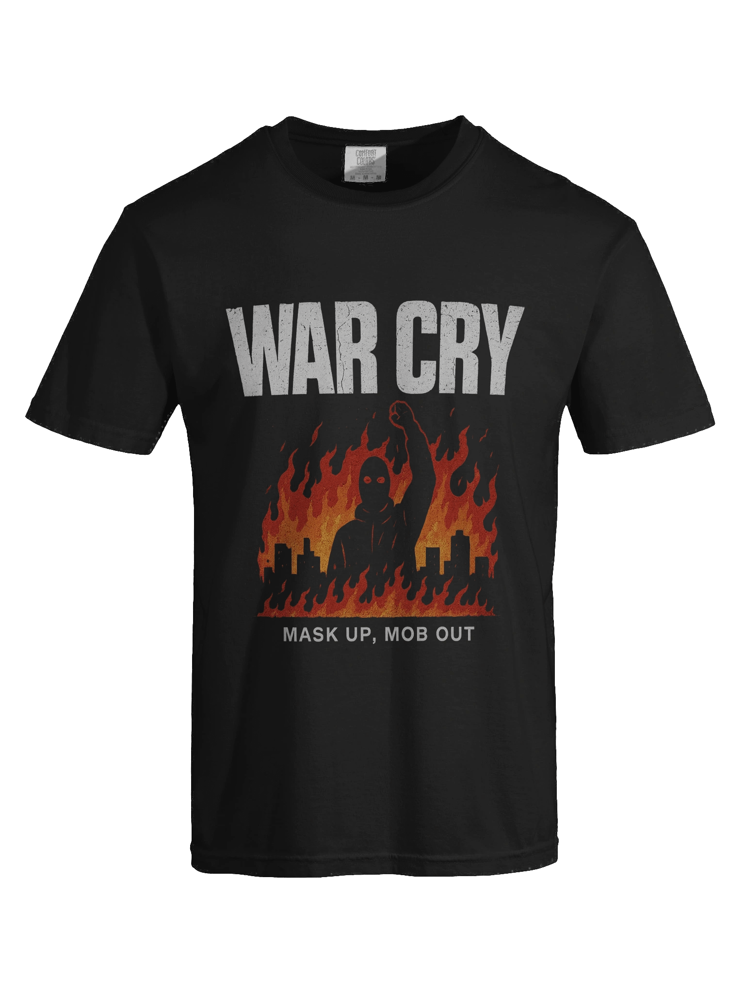 War Cry Tee (SikKutt) product image (4)